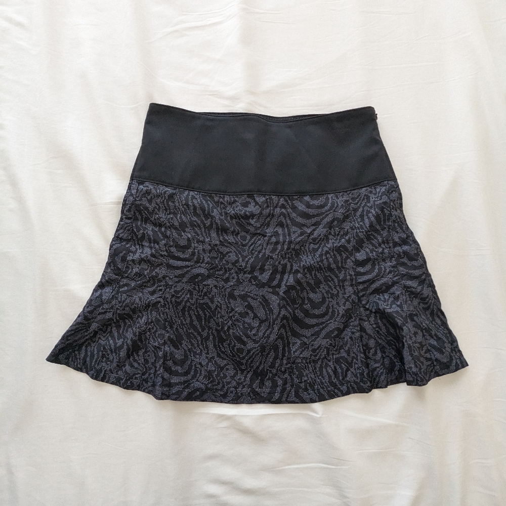 Cutter and Buck Annika Golf skirt printed size 4